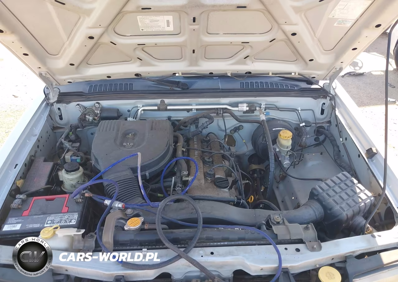 2000 Nissan Frontier Xe VIN:1N6DD26S0YC355669 - 10