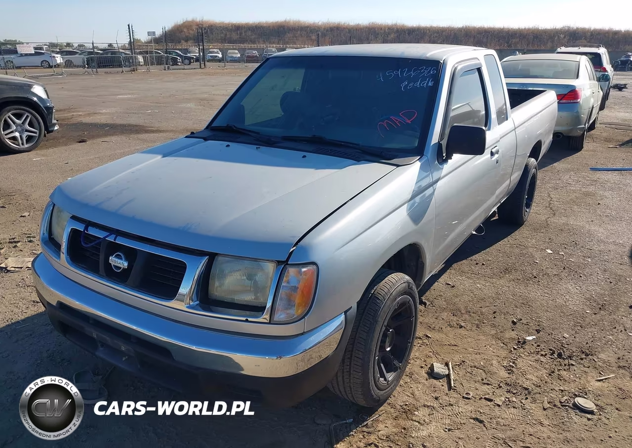 2000 Nissan Frontier Xe VIN:1N6DD26S0YC355669 - 2
