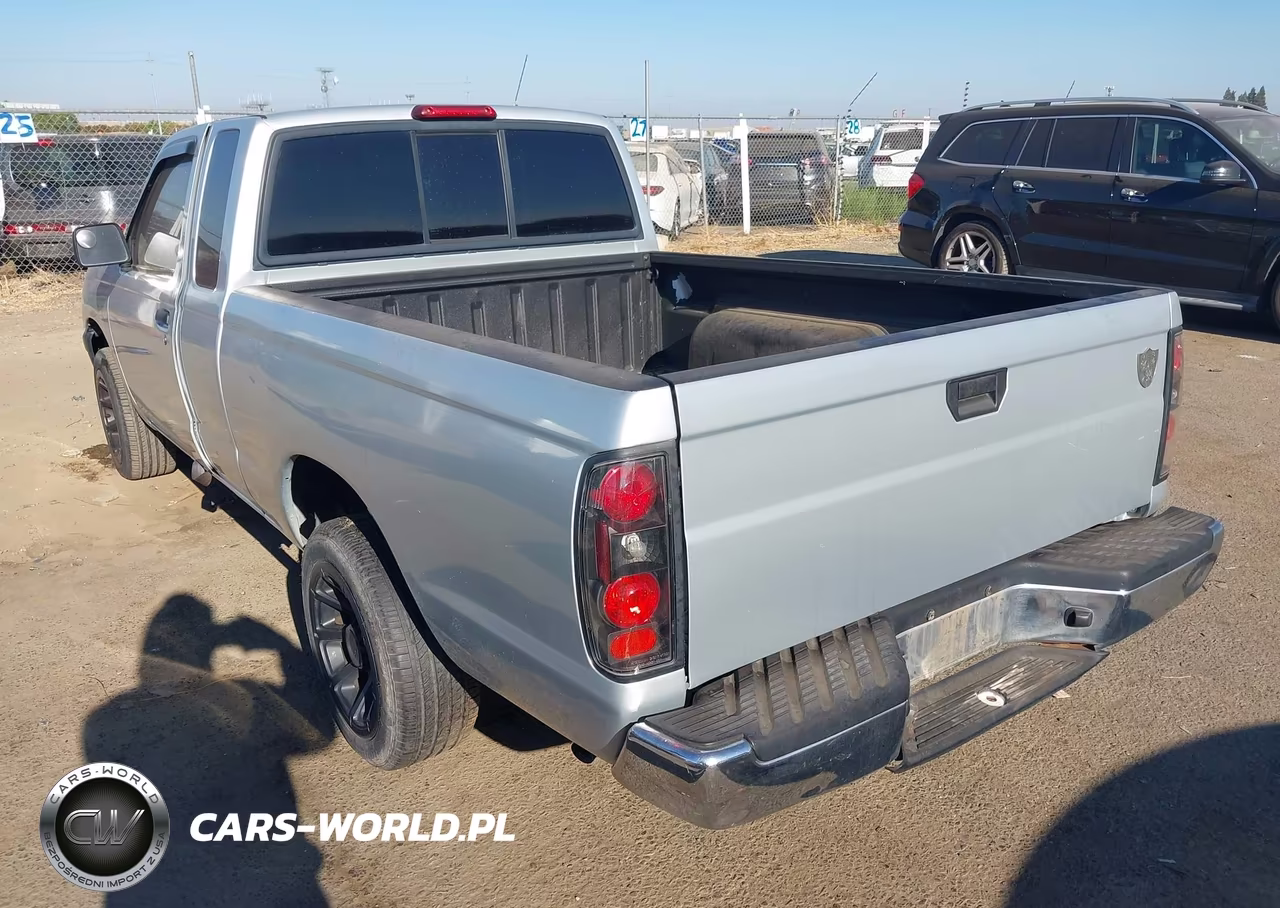 2000 Nissan Frontier Xe VIN:1N6DD26S0YC355669 - 3