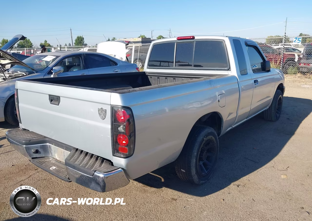 2000 Nissan Frontier Xe VIN:1N6DD26S0YC355669 - 4