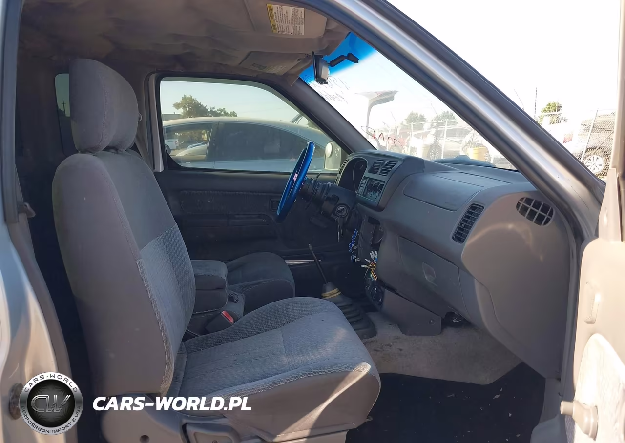 2000 Nissan Frontier Xe VIN:1N6DD26S0YC355669 - 5