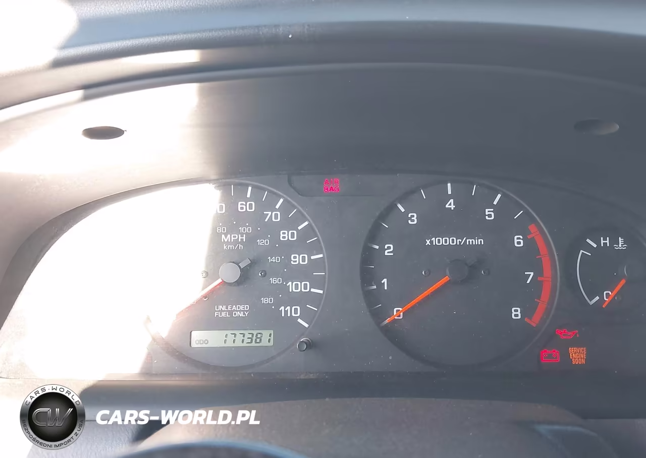 2000 Nissan Frontier Xe VIN:1N6DD26S0YC355669 - 7