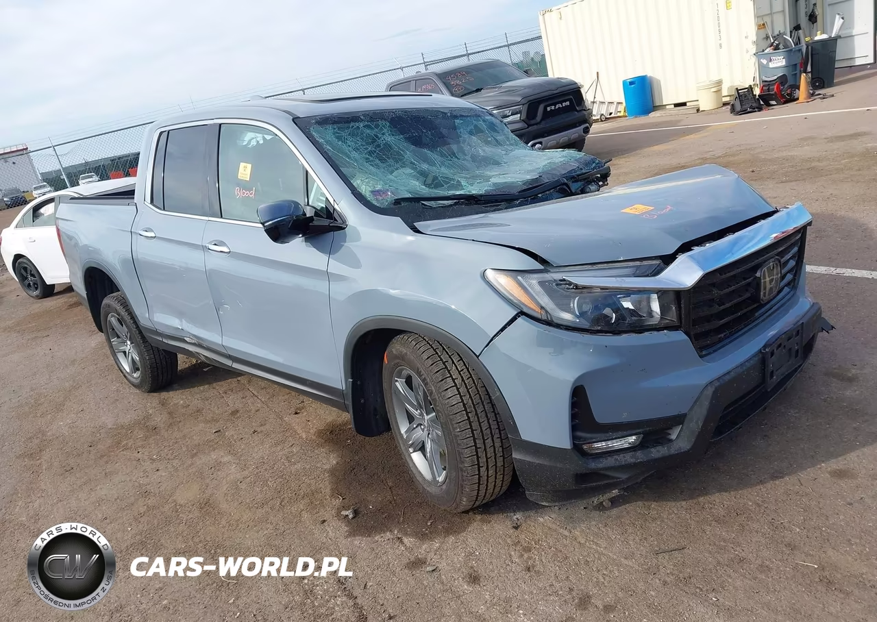 2022 Honda Ridgeline Rtl-E