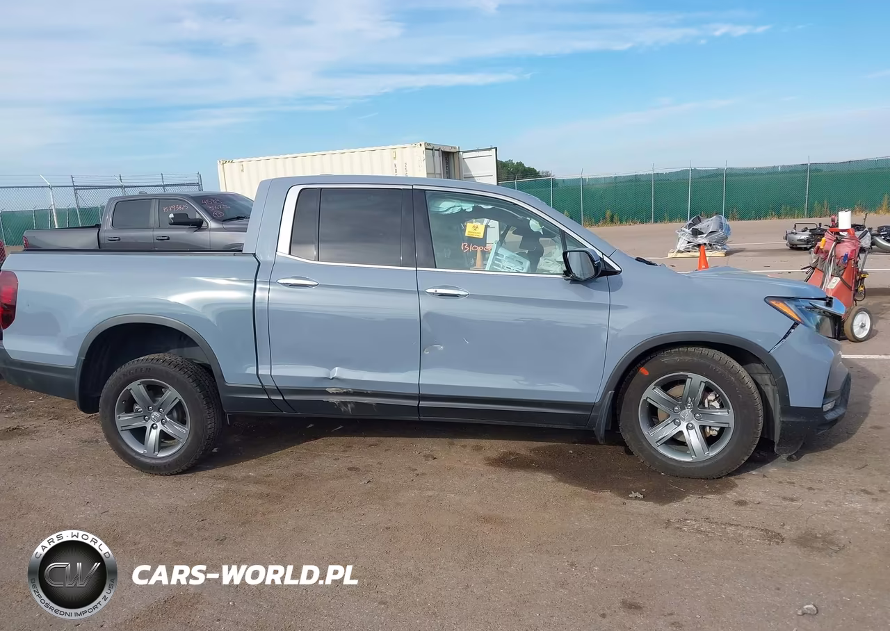 2022 Honda Ridgeline Rtl-E VIN:5FPYK3F72NB035495 - 12