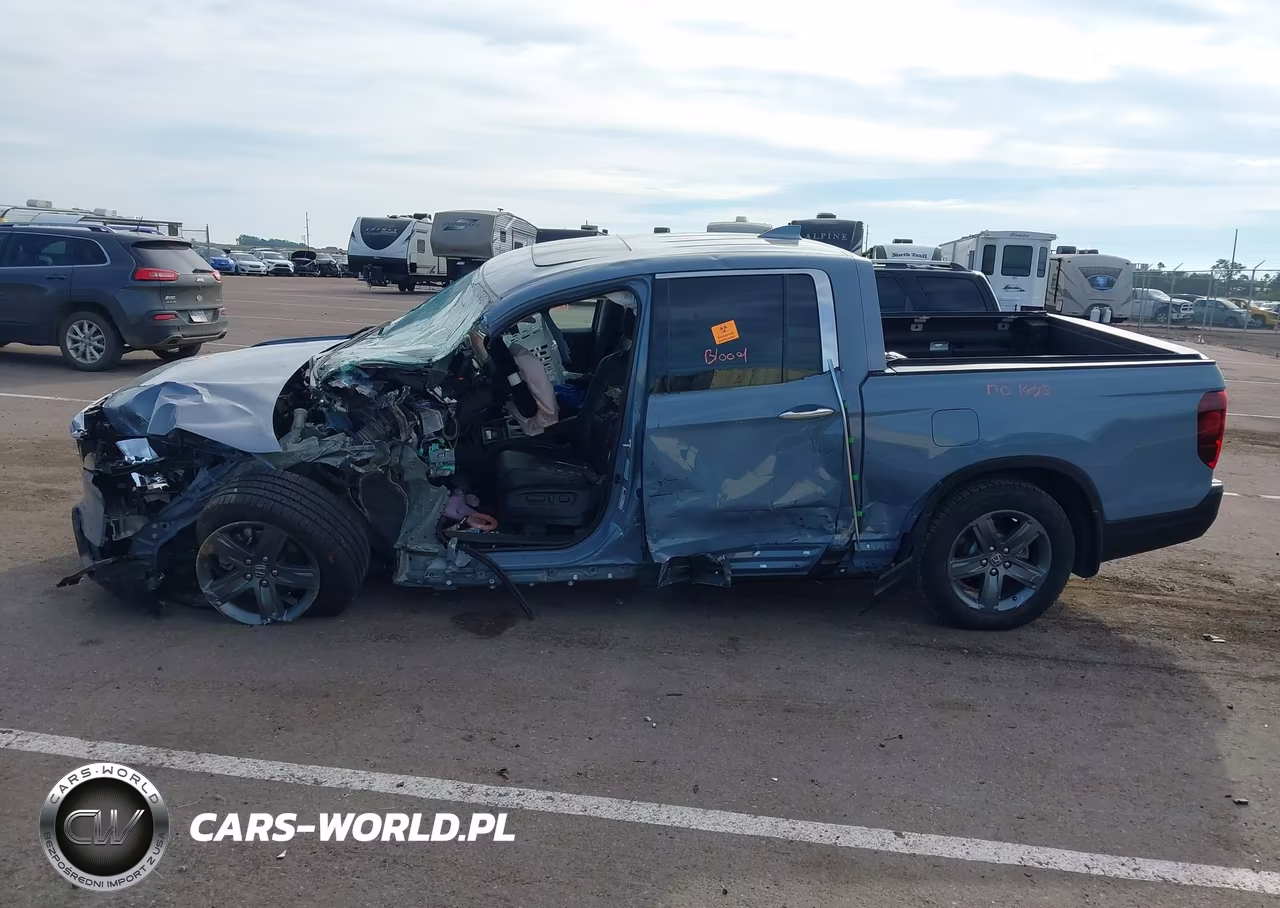 2022 Honda Ridgeline Rtl-E VIN:5FPYK3F72NB035495 - 13