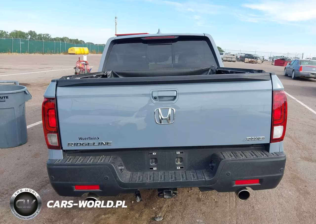 2022 Honda Ridgeline Rtl-E VIN:5FPYK3F72NB035495 - 15