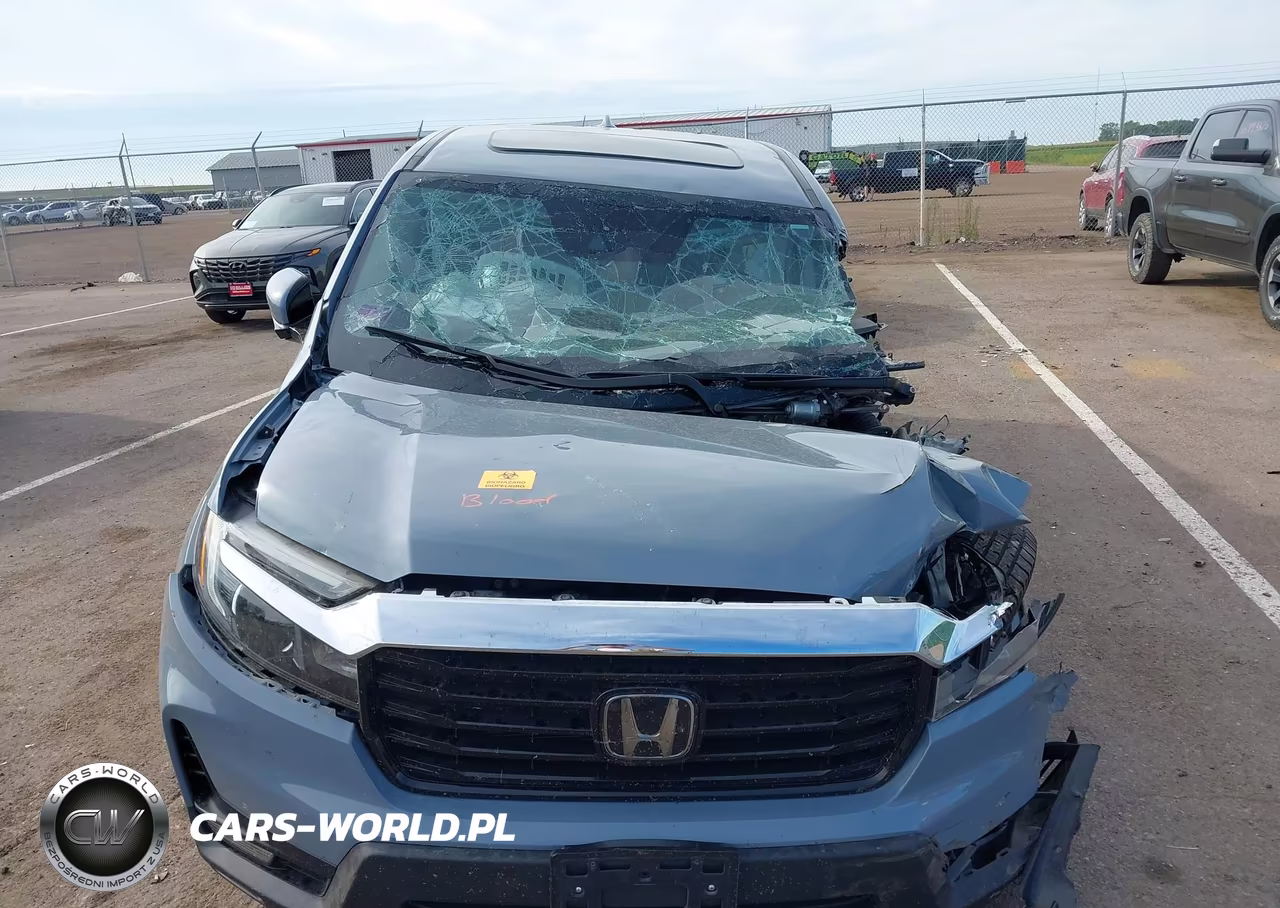 2022 Honda Ridgeline Rtl-E VIN:5FPYK3F72NB035495 - 6