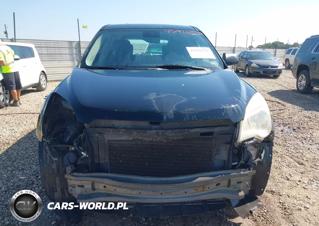 2014 Chevrolet Equinox Ls VIN:2GNALAEKXE6189709 - 12