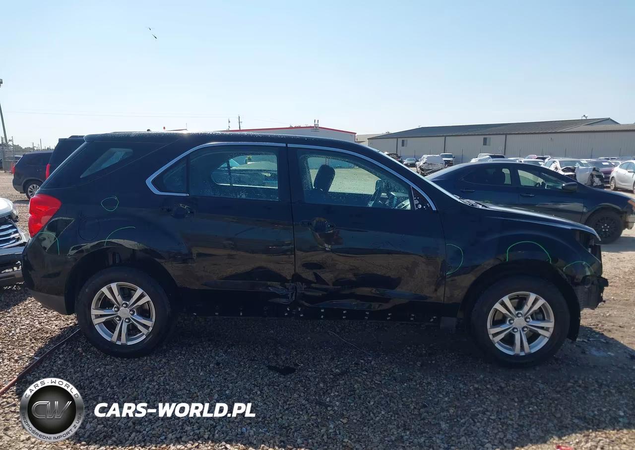 2014 Chevrolet Equinox Ls VIN:2GNALAEKXE6189709 - 13