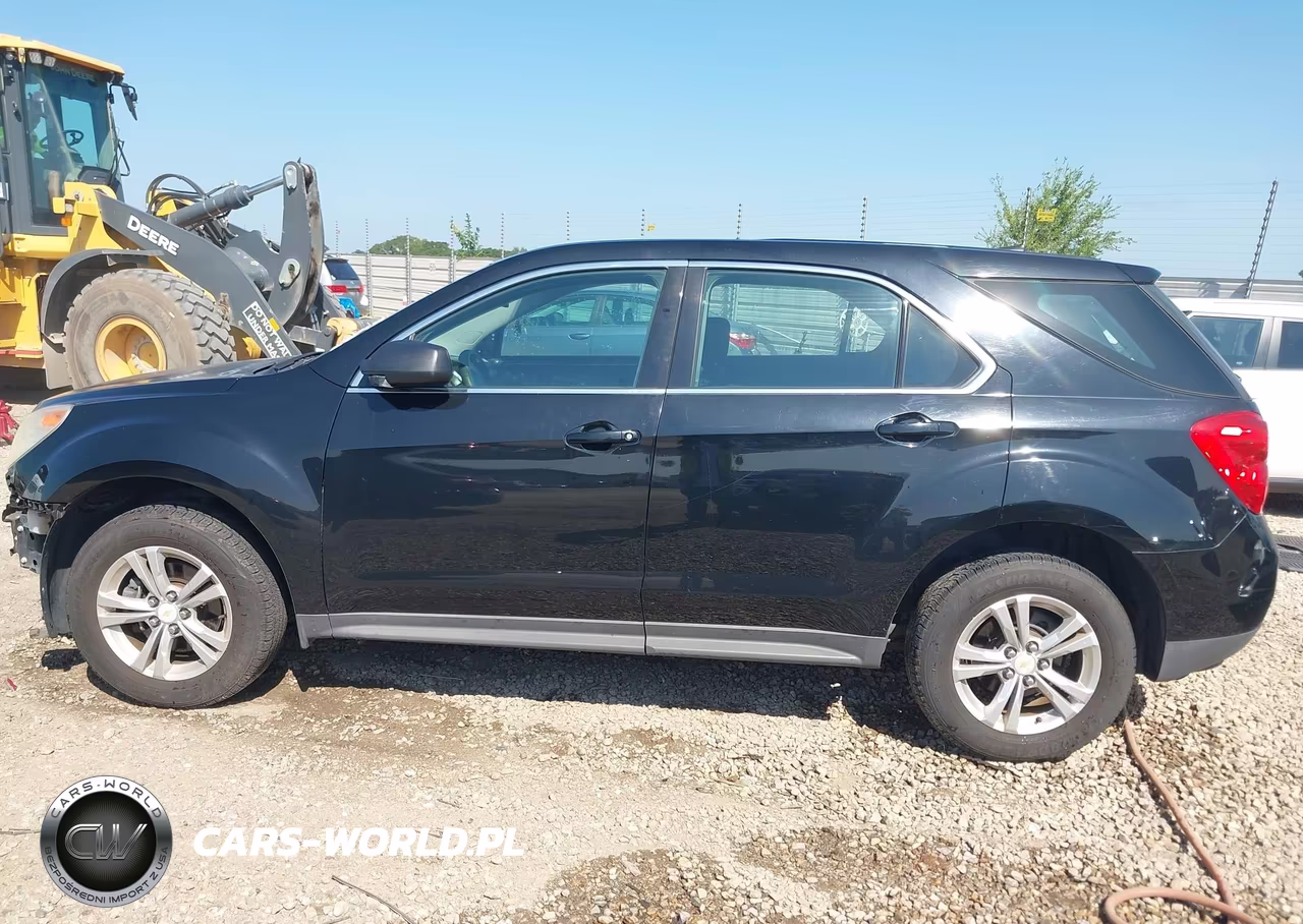 2014 Chevrolet Equinox Ls VIN:2GNALAEKXE6189709 - 14
