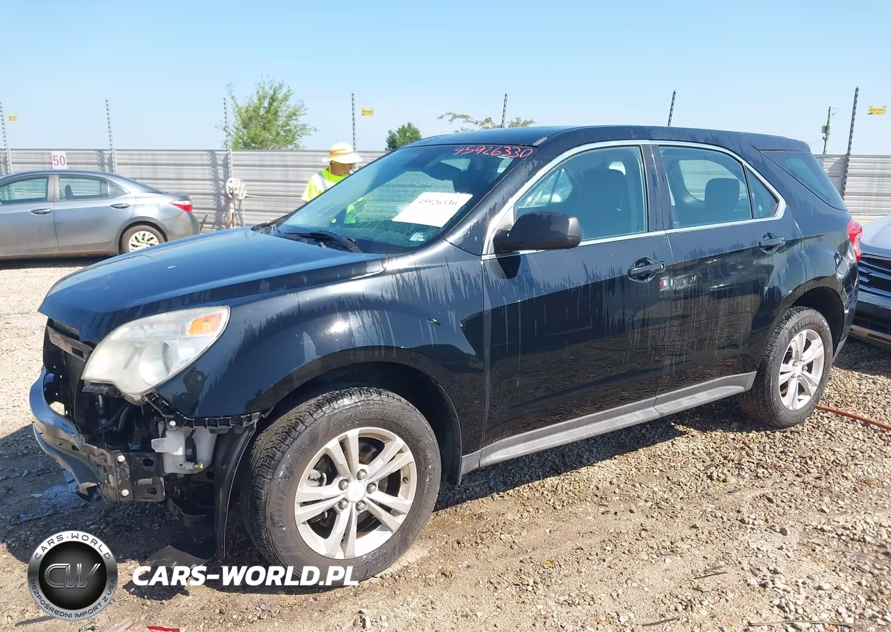 2014 Chevrolet Equinox Ls VIN:2GNALAEKXE6189709 - 2