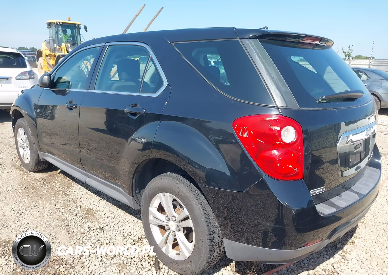 2014 Chevrolet Equinox Ls VIN:2GNALAEKXE6189709 - 3