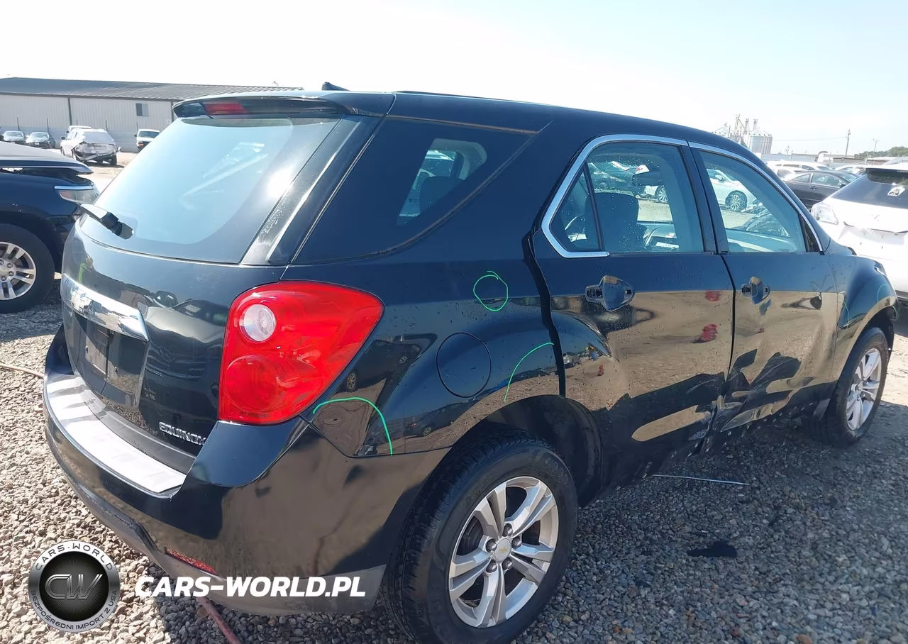 2014 Chevrolet Equinox Ls VIN:2GNALAEKXE6189709 - 4