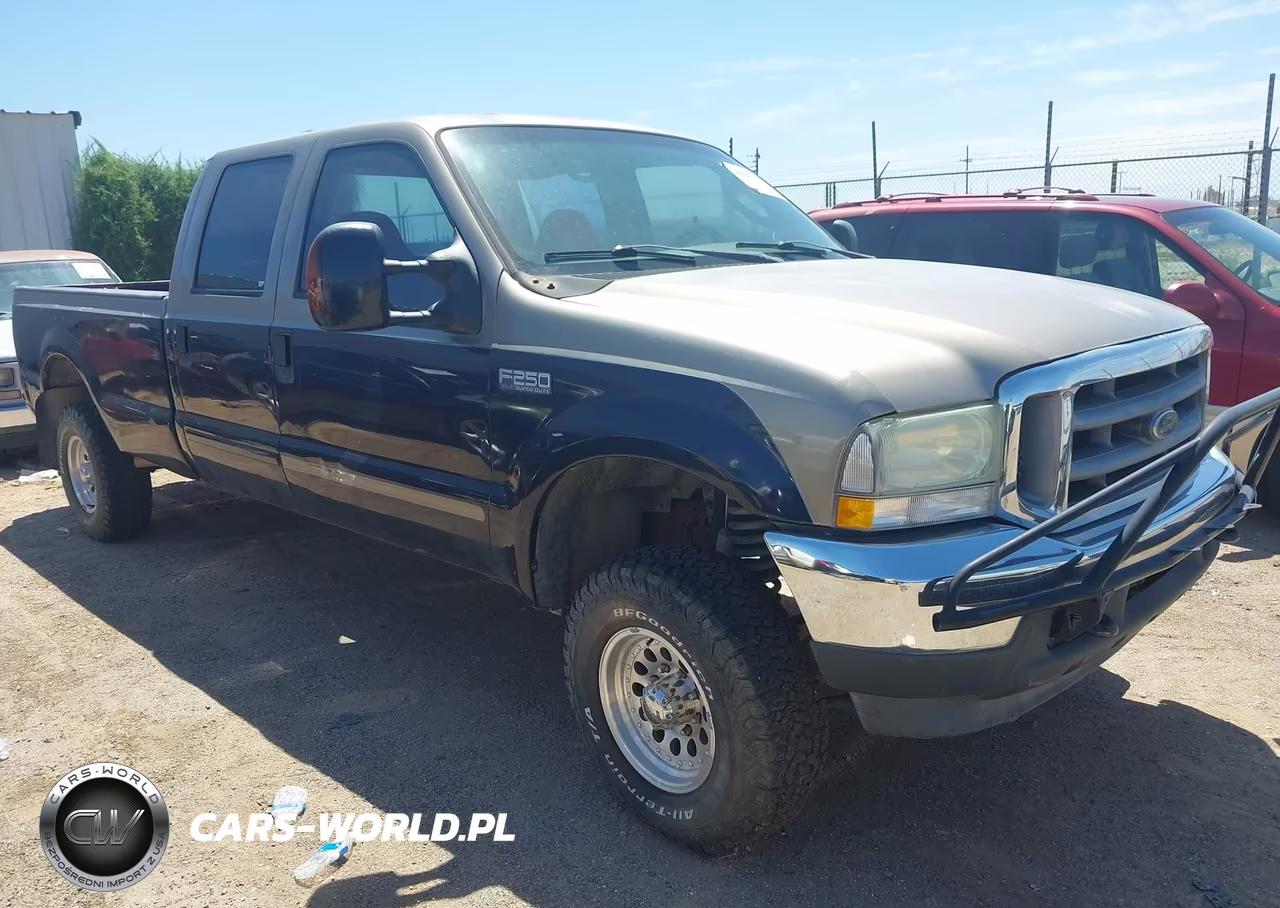 2003 Ford F-250 King Ranch-Lariat-Xl-Xlt
