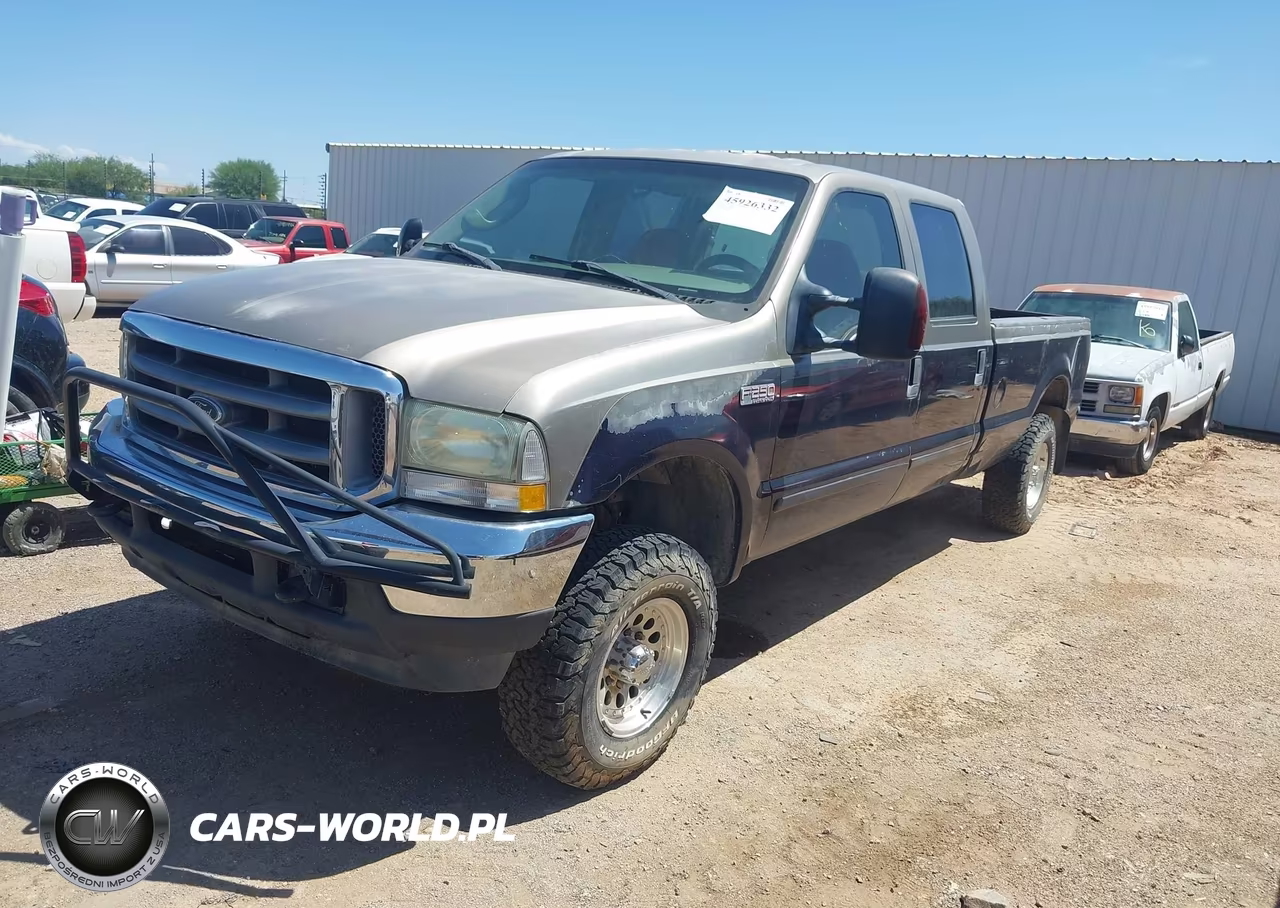 2003 Ford F-250 King Ranch-Lariat-Xl-Xlt VIN:1FTNW20LX3ED19164 - 2