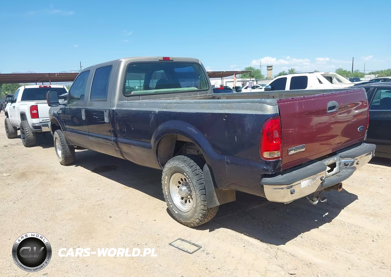 2003 Ford F-250 King Ranch-Lariat-Xl-Xlt VIN:1FTNW20LX3ED19164 - 3