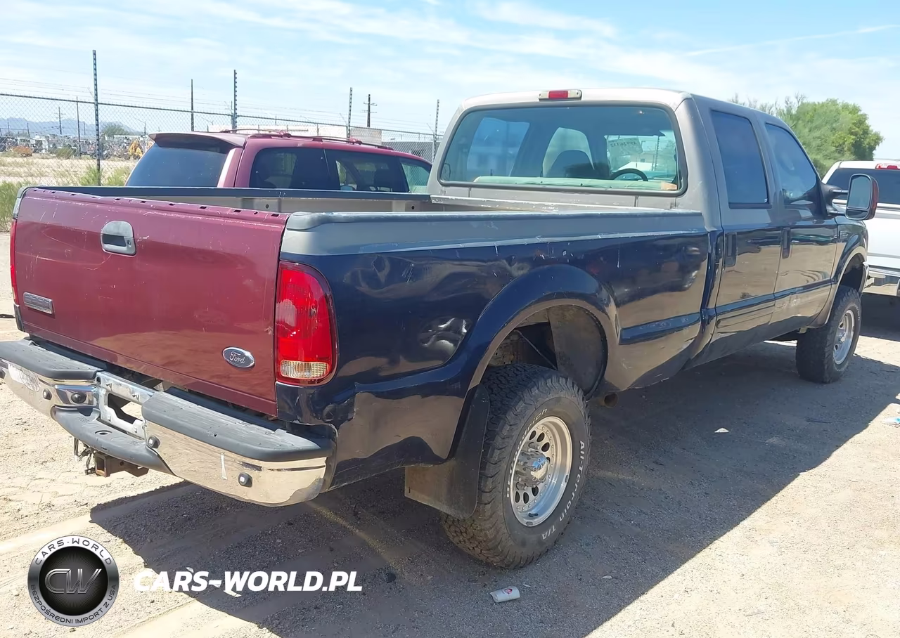 2003 Ford F-250 King Ranch-Lariat-Xl-Xlt VIN:1FTNW20LX3ED19164 - 4