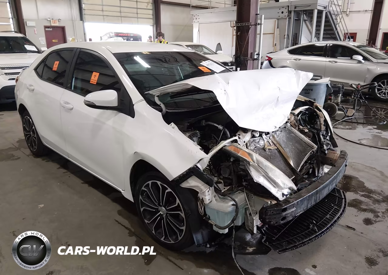 2014 Toyota Corolla S Plus VIN:5YFBURHE2EP011502 - 1