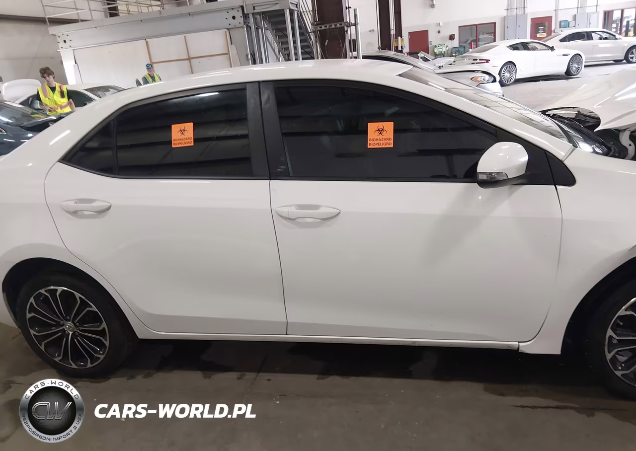 2014 Toyota Corolla S Plus VIN:5YFBURHE2EP011502 - 14