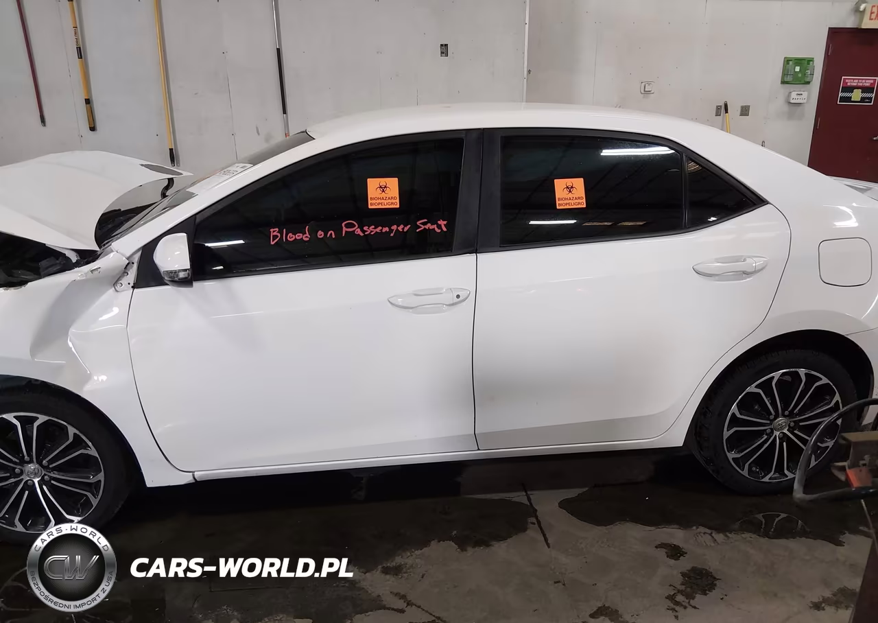 2014 Toyota Corolla S Plus VIN:5YFBURHE2EP011502 - 15