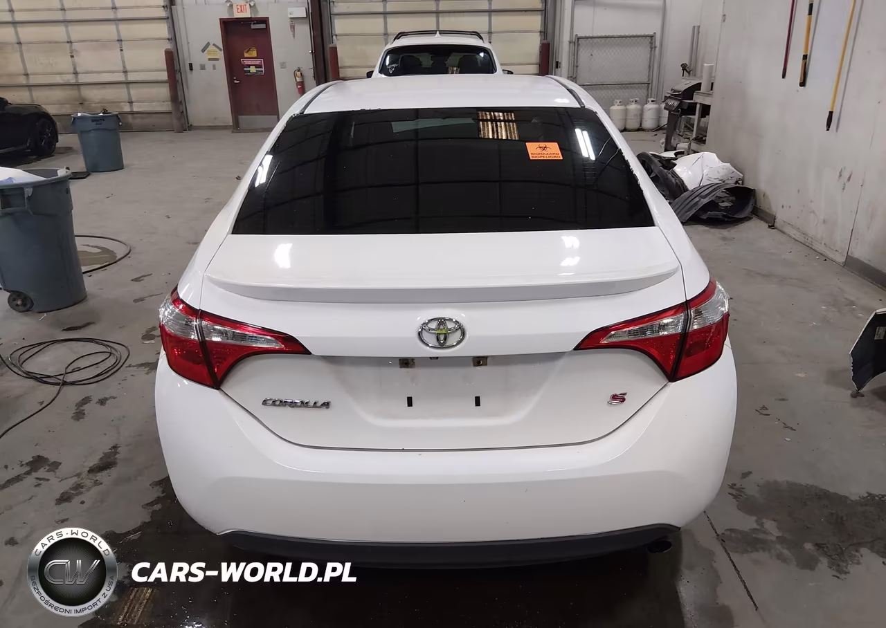 2014 Toyota Corolla S Plus VIN:5YFBURHE2EP011502 - 17