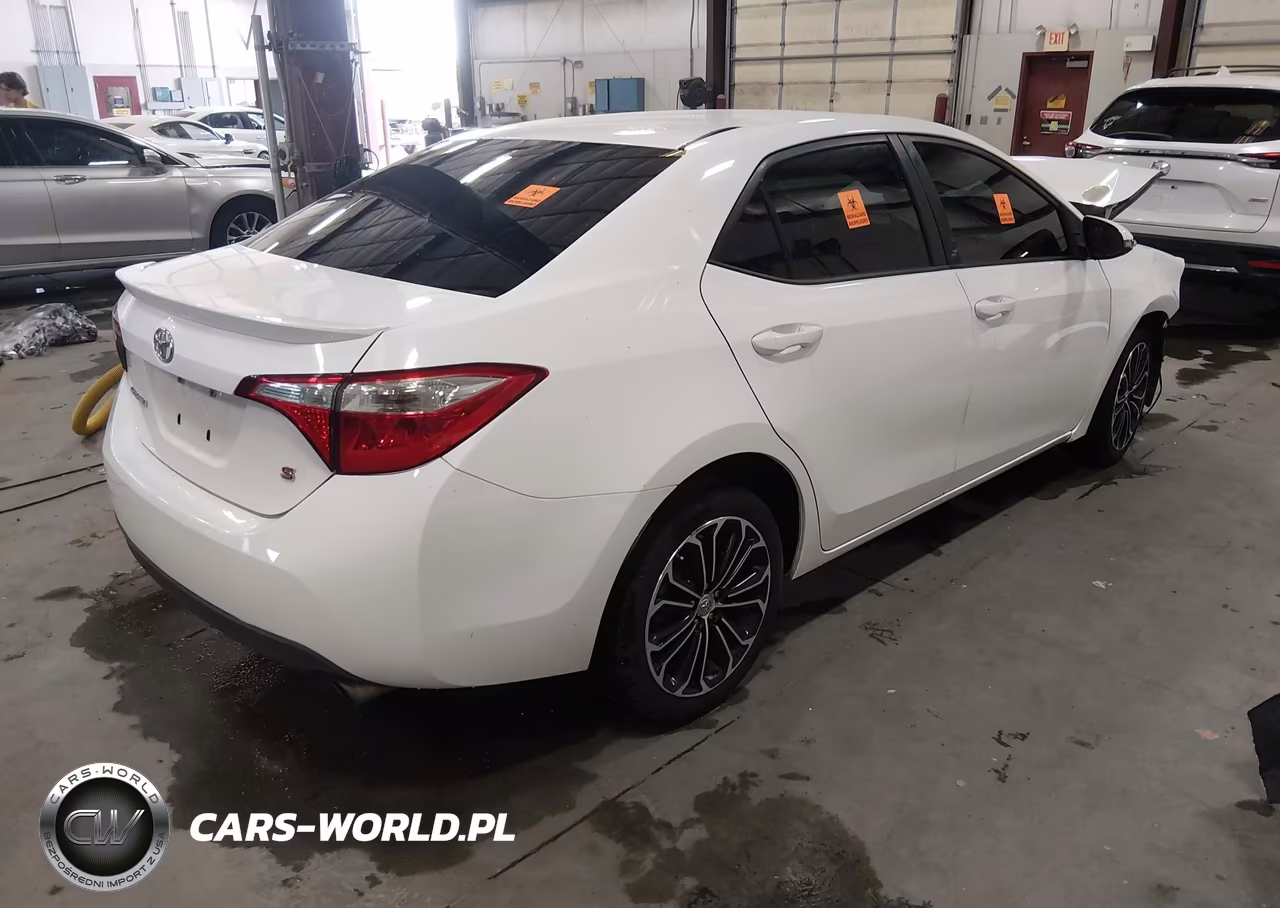 2014 Toyota Corolla S Plus VIN:5YFBURHE2EP011502 - 4