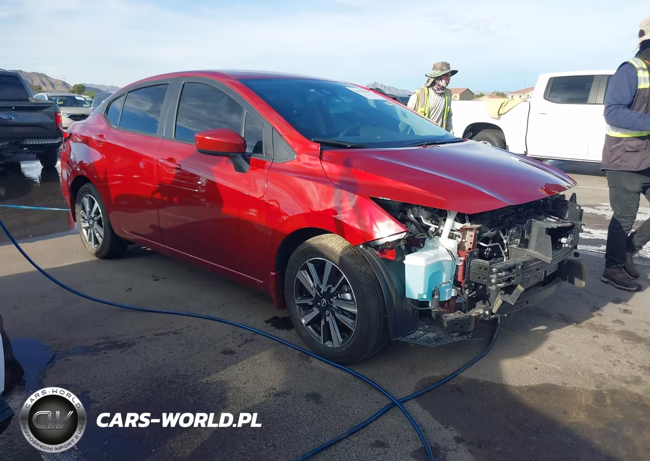 2025 Nissan Versa 1.6 Sv