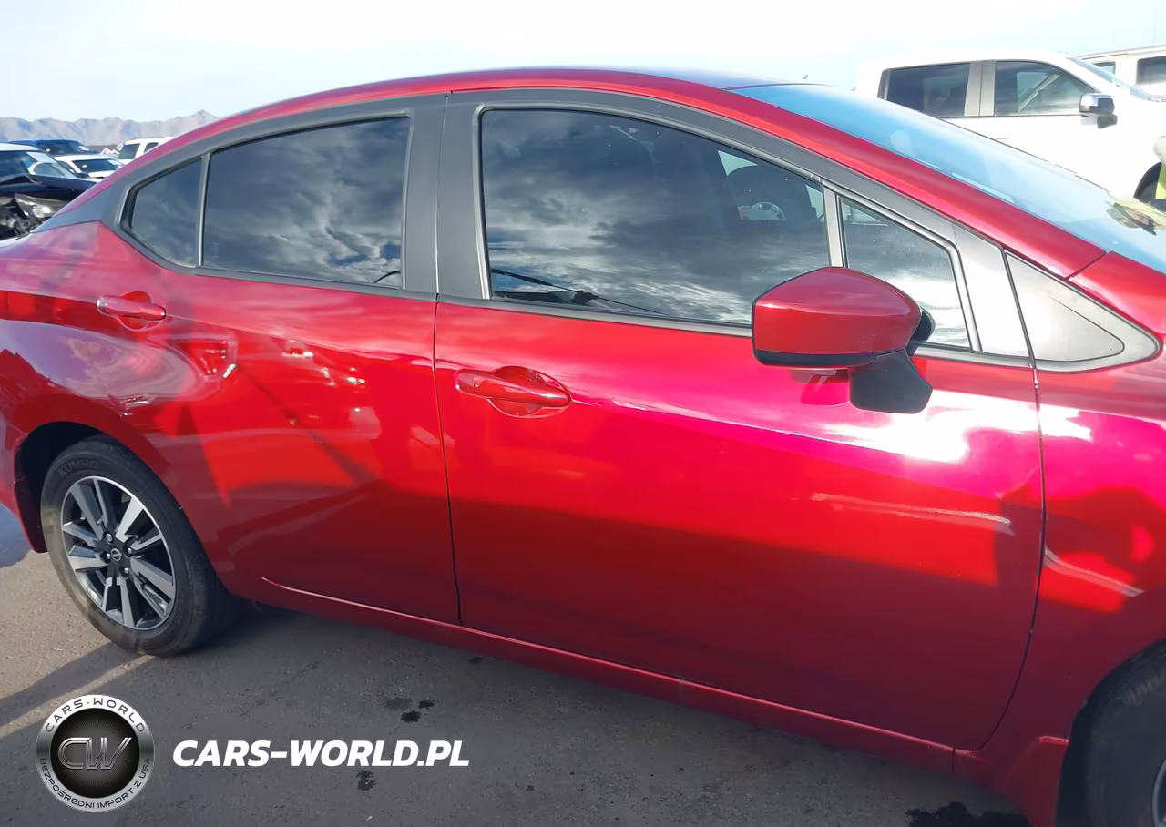 2025 Nissan Versa 1.6 Sv VIN:3N1CN8EV1SL876425 - 14