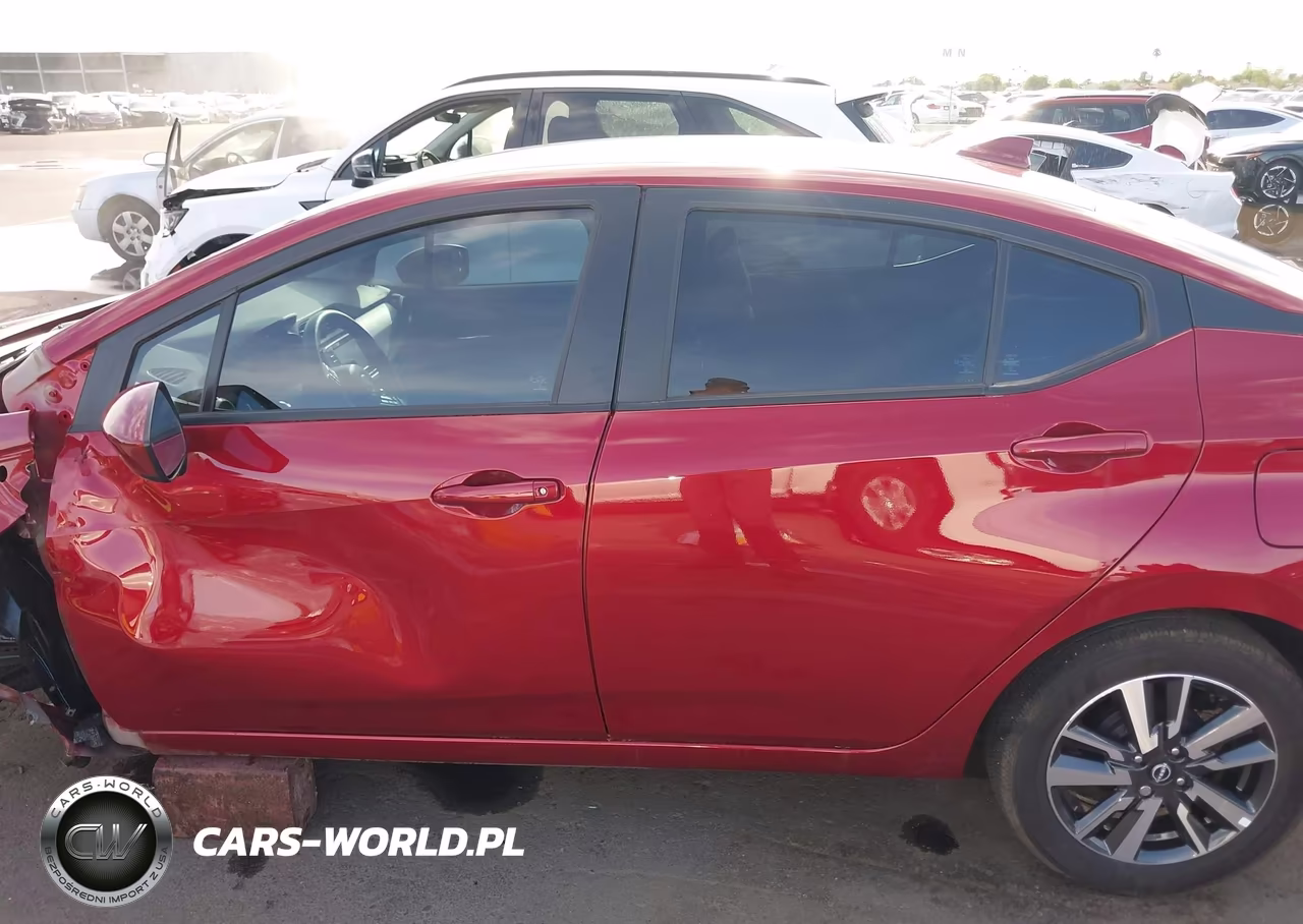 2025 Nissan Versa 1.6 Sv VIN:3N1CN8EV1SL876425 - 15