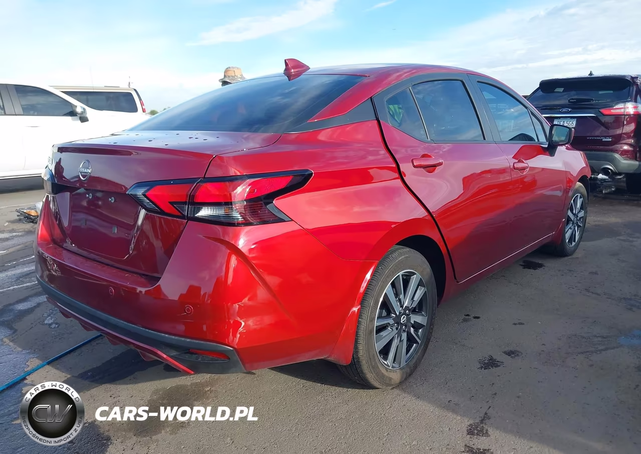 2025 Nissan Versa 1.6 Sv VIN:3N1CN8EV1SL876425 - 4