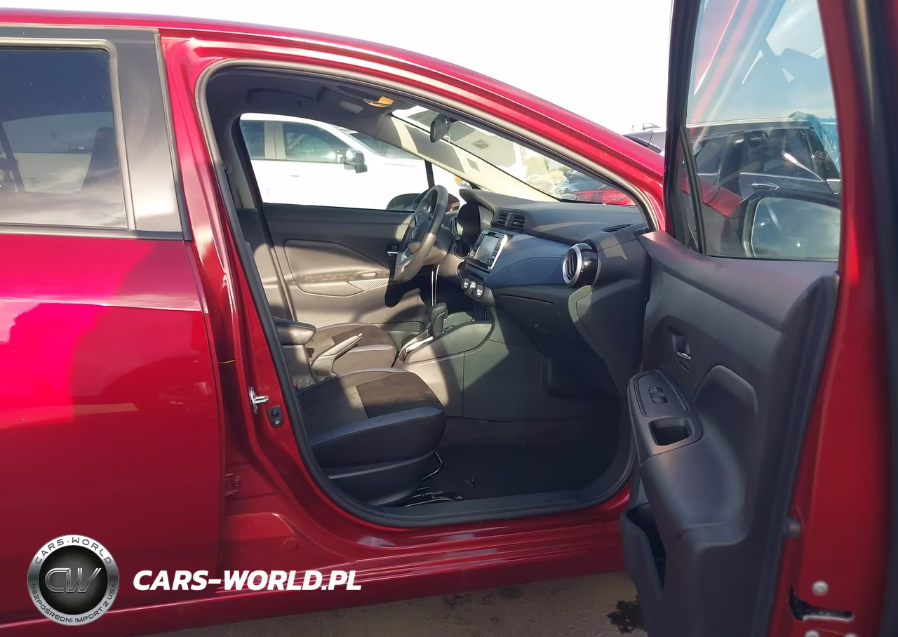 2025 Nissan Versa 1.6 Sv VIN:3N1CN8EV1SL876425 - 5