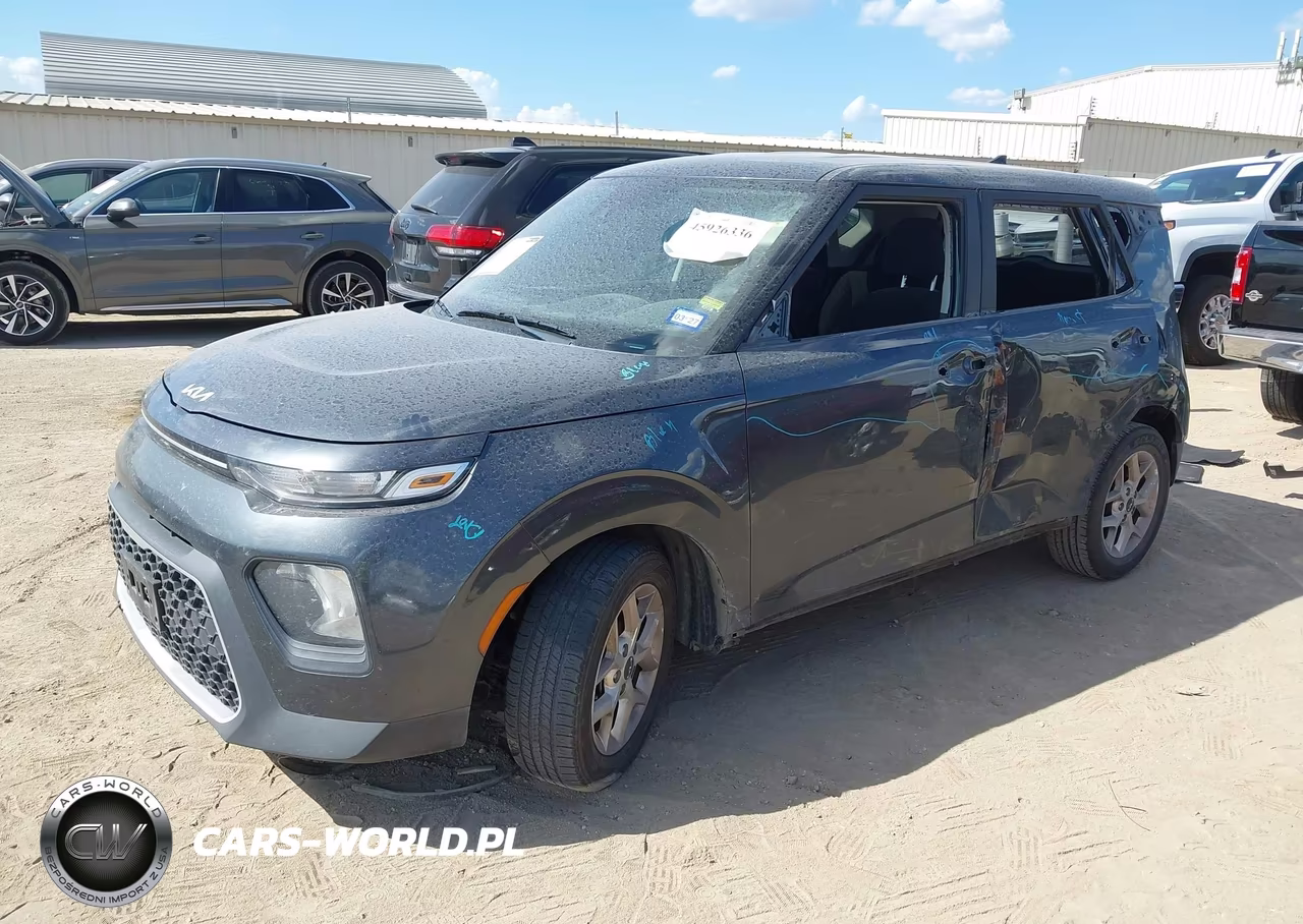 2022 Kia Soul Lx VIN:KNDJ23AU9N7833652 - 2