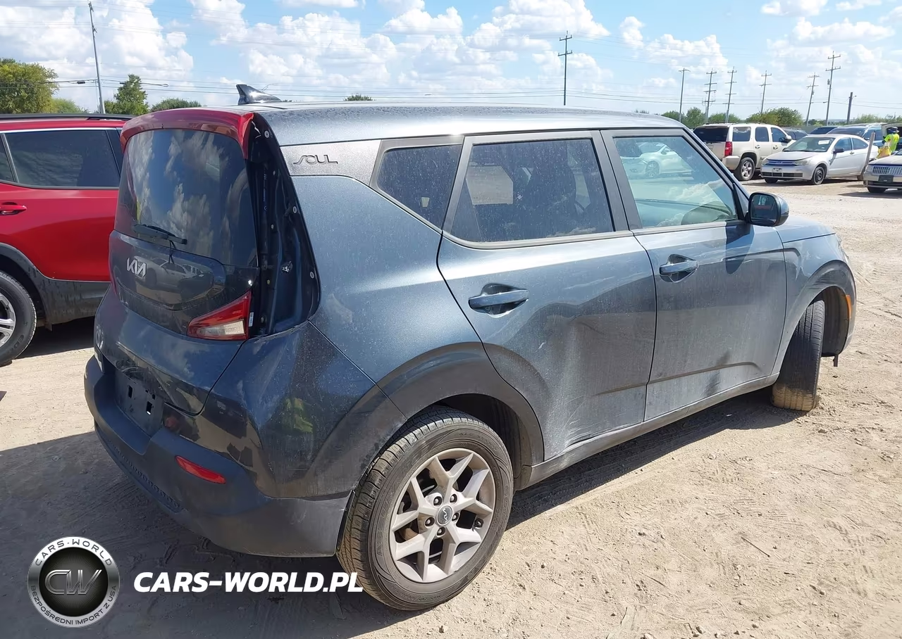 2022 Kia Soul Lx VIN:KNDJ23AU9N7833652 - 4