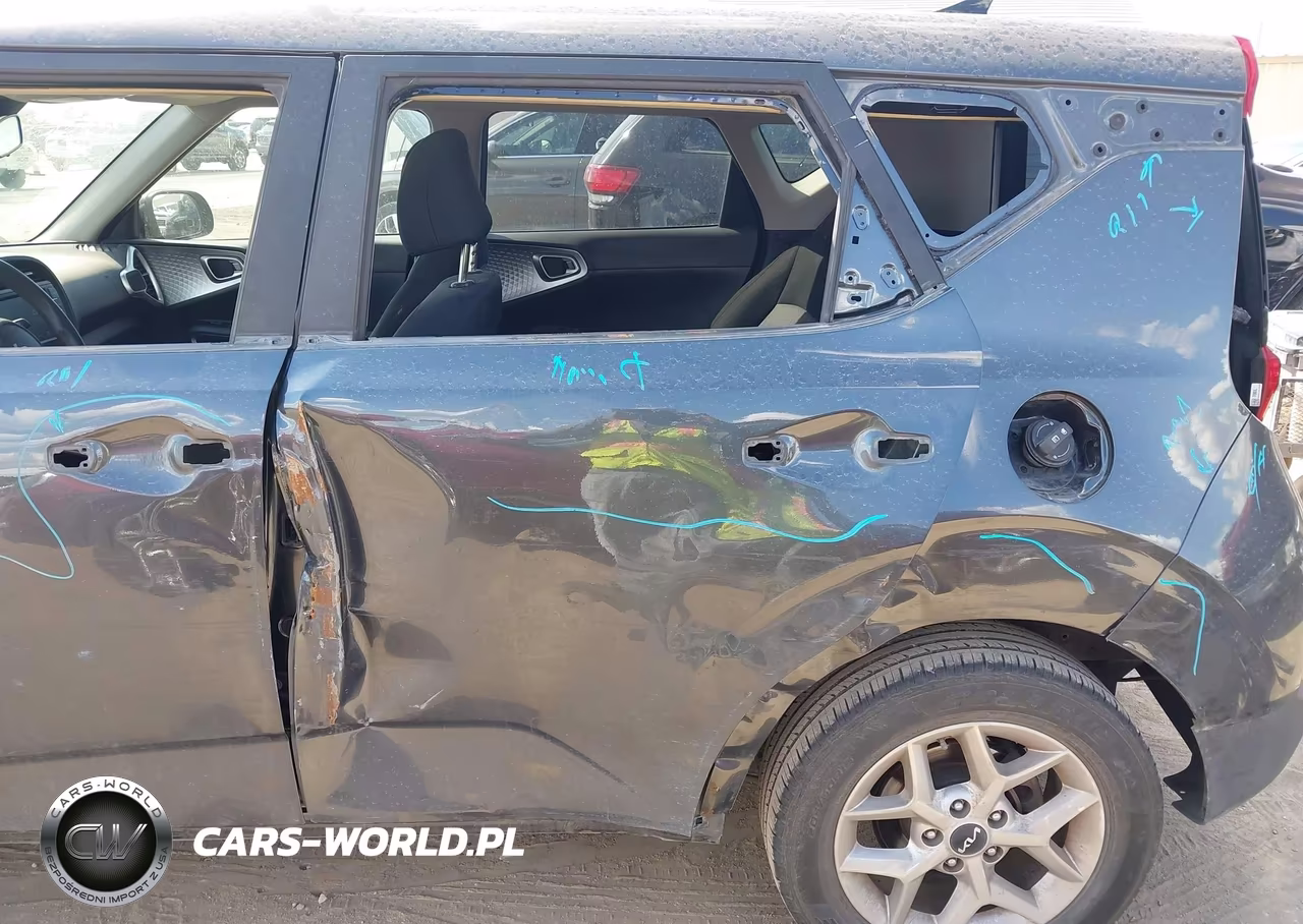 2022 Kia Soul Lx VIN:KNDJ23AU9N7833652 - 6