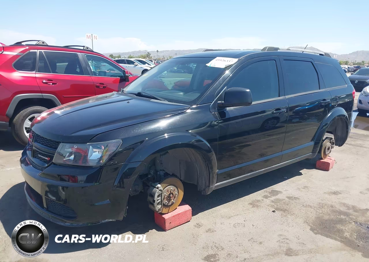 2018 Dodge Journey Se VIN:3C4PDCAB6JT473877 - 2