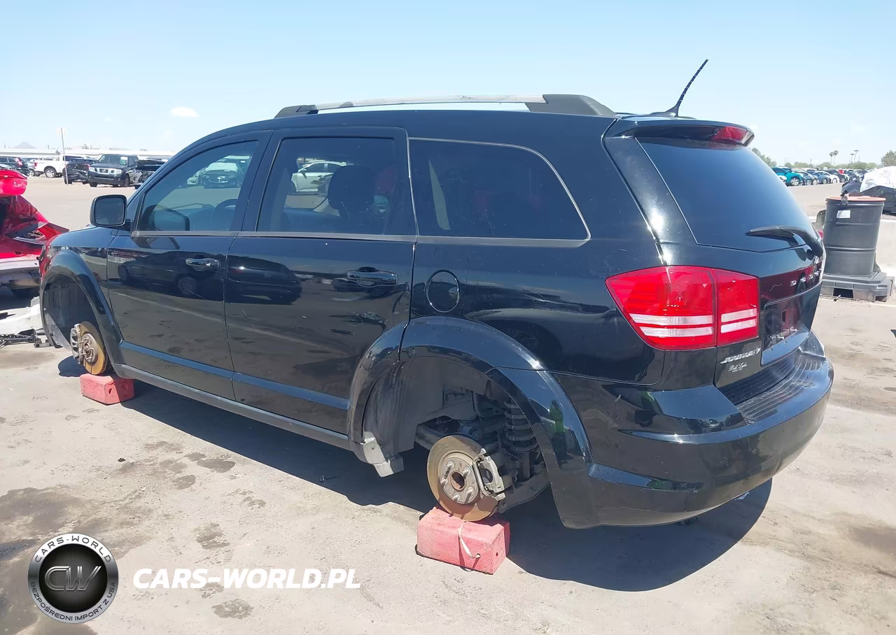 2018 Dodge Journey Se VIN:3C4PDCAB6JT473877 - 3