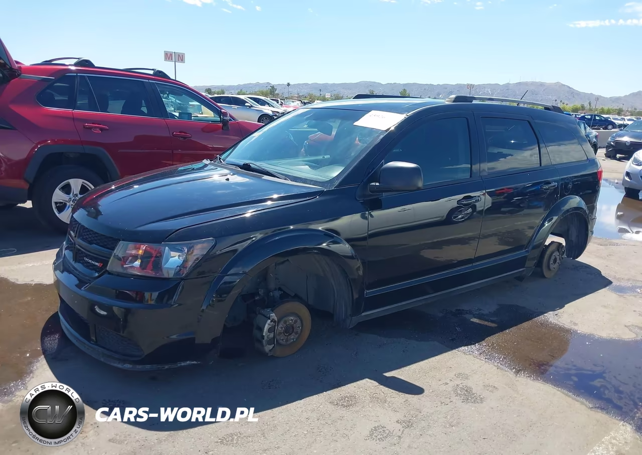 2018 Dodge Journey Se VIN:3C4PDCAB6JT473877 - 6