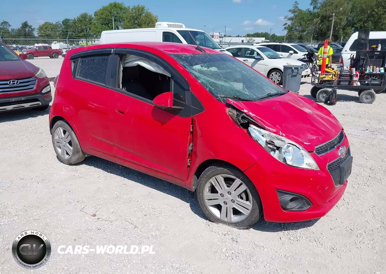 2014 Chevrolet Spark 1Lt Auto VIN:KL8CD6S90EC465487 - 1