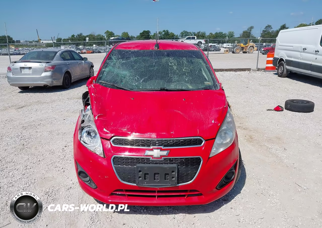 2014 Chevrolet Spark 1Lt Auto VIN:KL8CD6S90EC465487 - 13