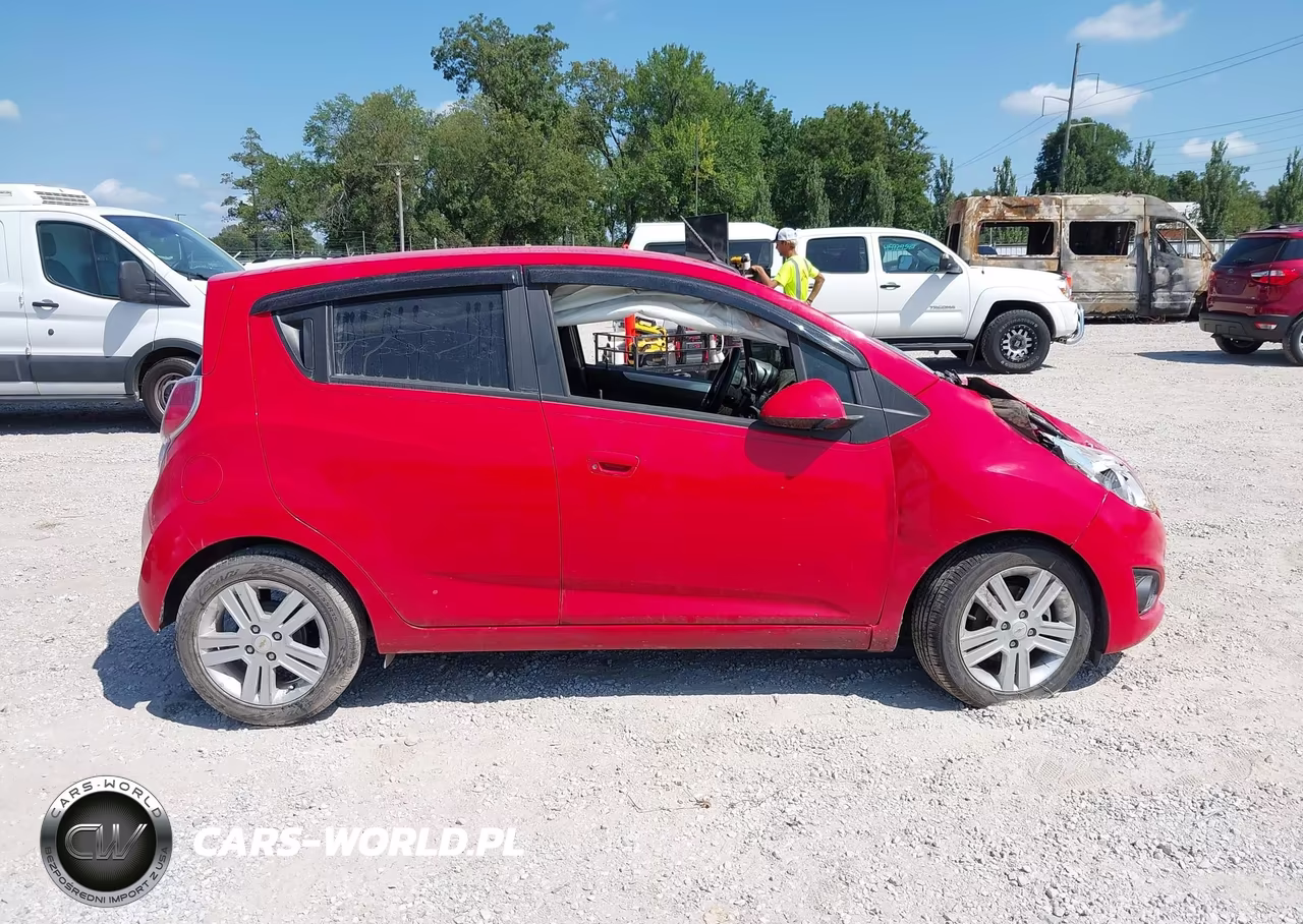 2014 Chevrolet Spark 1Lt Auto VIN:KL8CD6S90EC465487 - 14