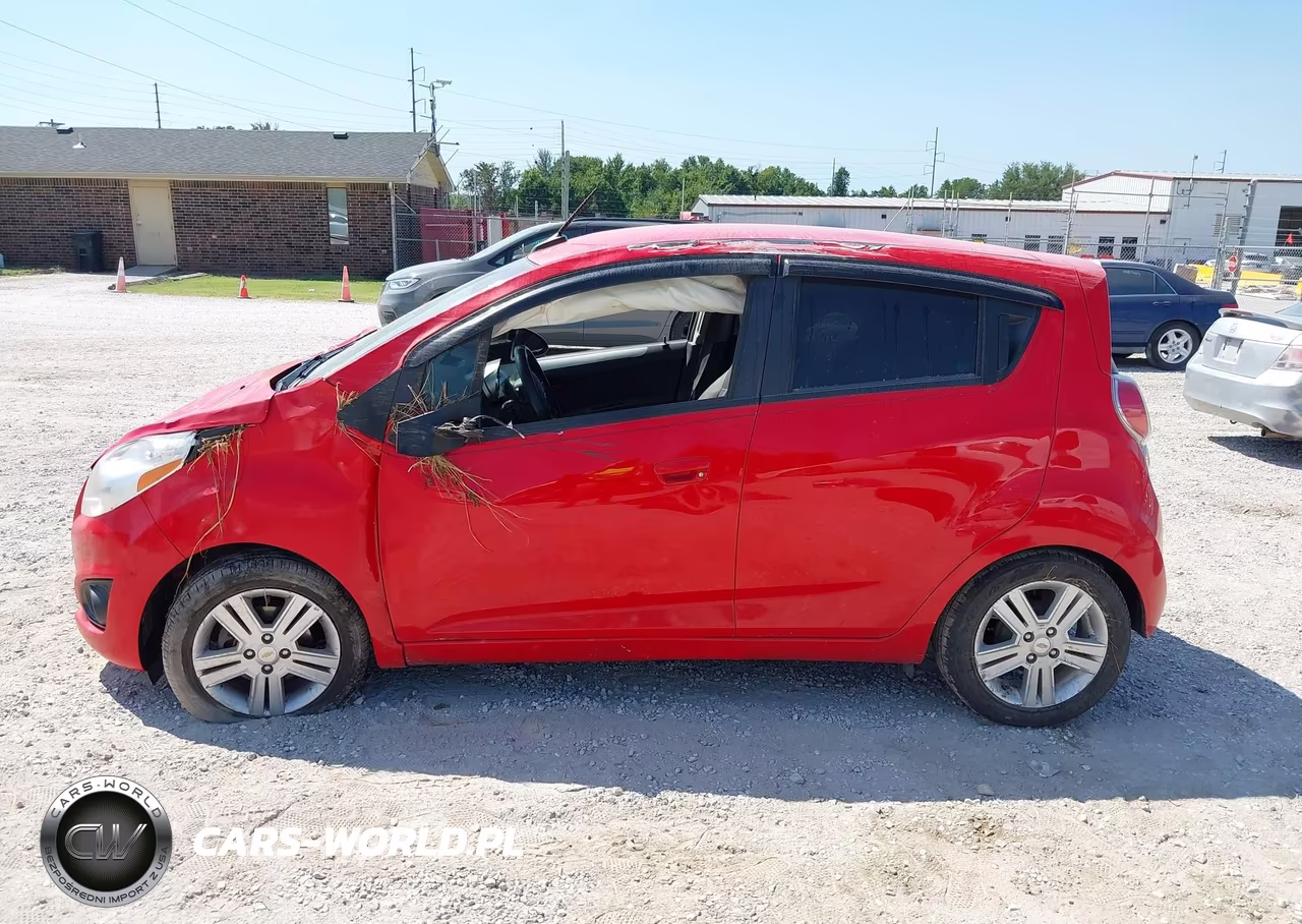 2014 Chevrolet Spark 1Lt Auto VIN:KL8CD6S90EC465487 - 15