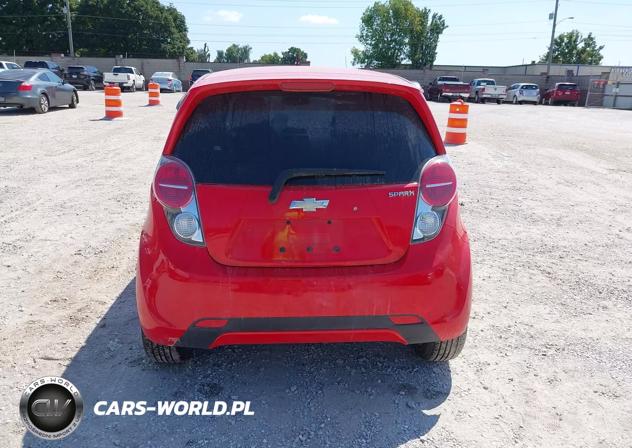 2014 Chevrolet Spark 1Lt Auto VIN:KL8CD6S90EC465487 - 17