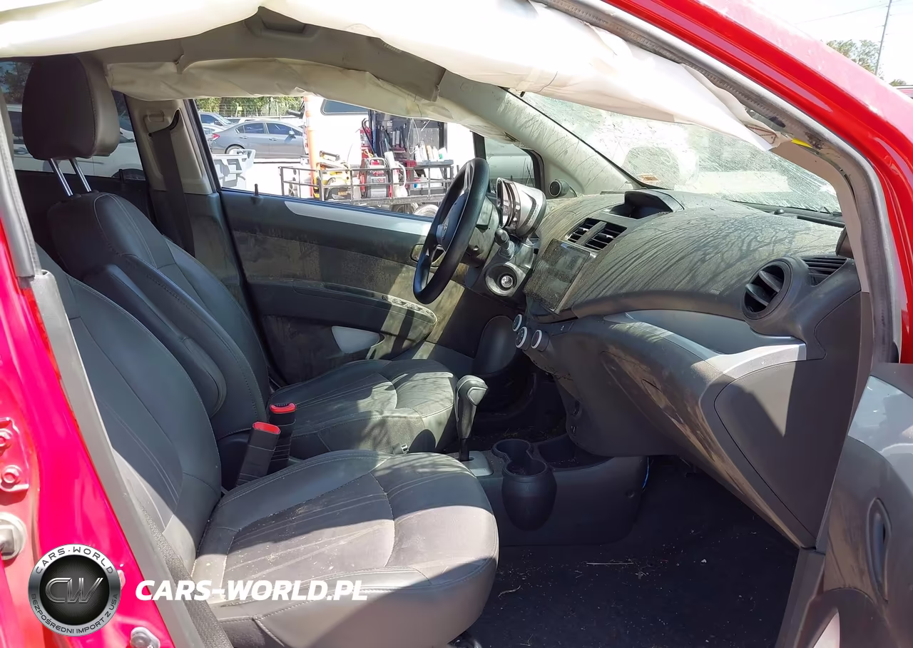 2014 Chevrolet Spark 1Lt Auto VIN:KL8CD6S90EC465487 - 5