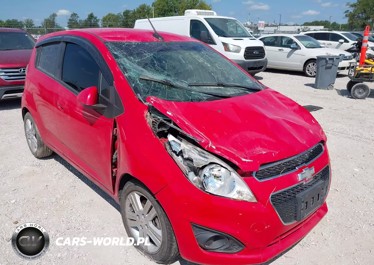 2014 Chevrolet Spark 1Lt Auto VIN:KL8CD6S90EC465487 - 6