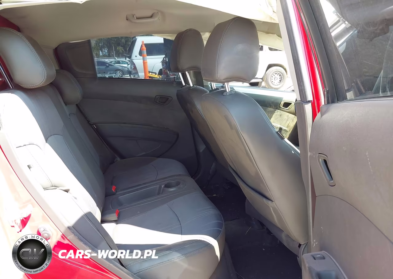 2014 Chevrolet Spark 1Lt Auto VIN:KL8CD6S90EC465487 - 8