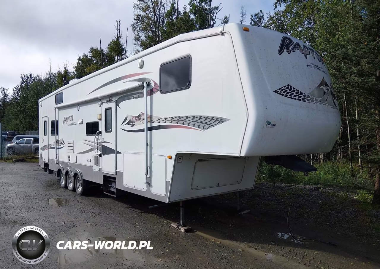 2007 Keystone Raptor 3612Ds