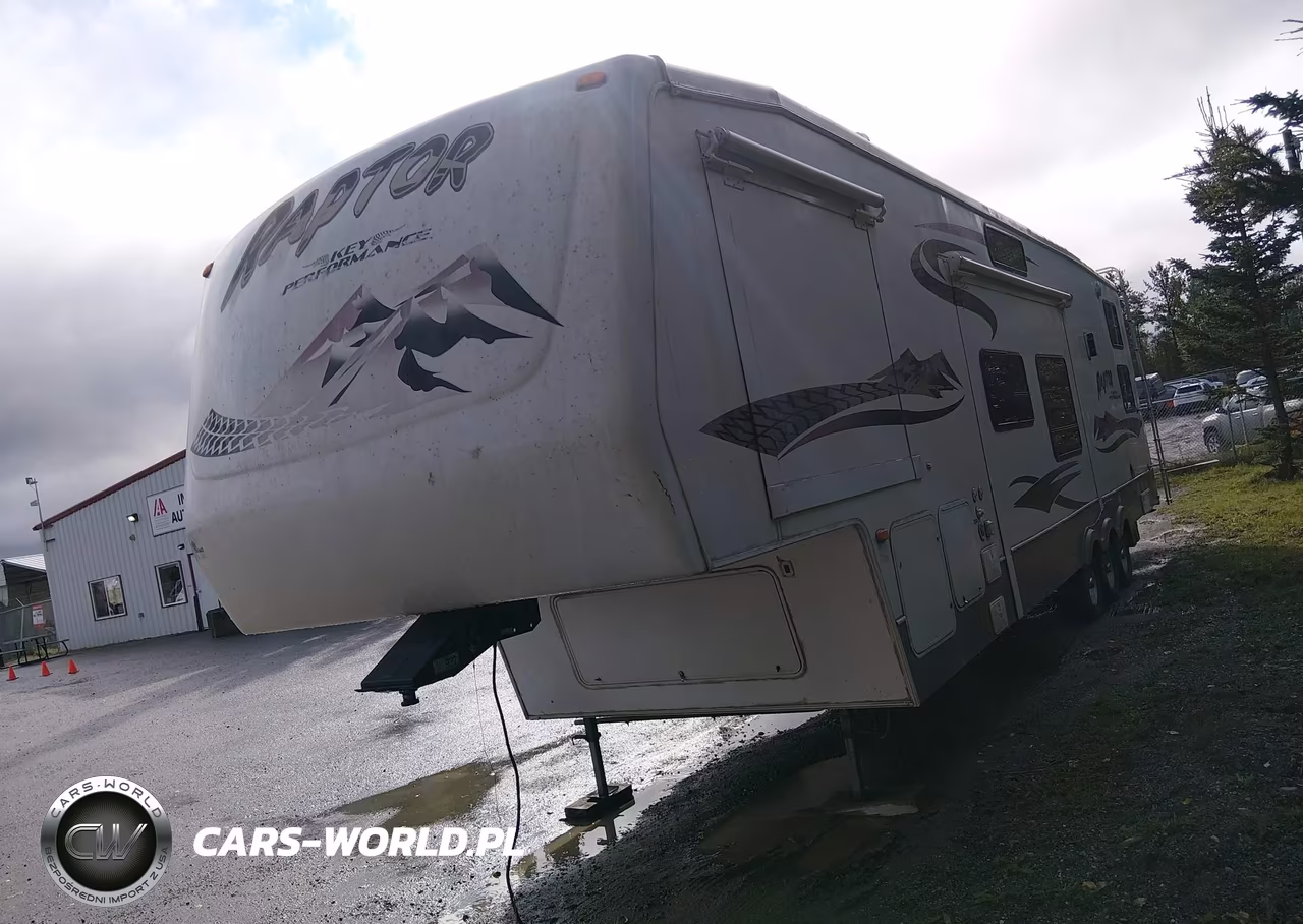2007 Keystone Raptor 3612Ds VIN:4YDF361327R801920 - 2
