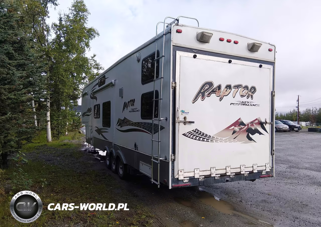 2007 Keystone Raptor 3612Ds VIN:4YDF361327R801920 - 3