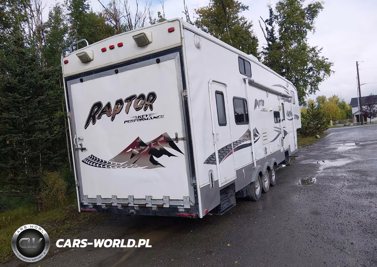 2007 Keystone Raptor 3612Ds VIN:4YDF361327R801920 - 4