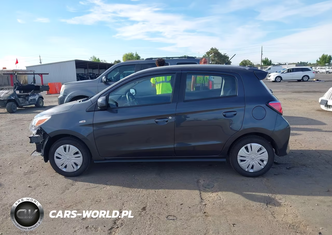 2024 Mitsubishi Mirage Es-Le VIN:ML32AUHJ2RH031259 - 15